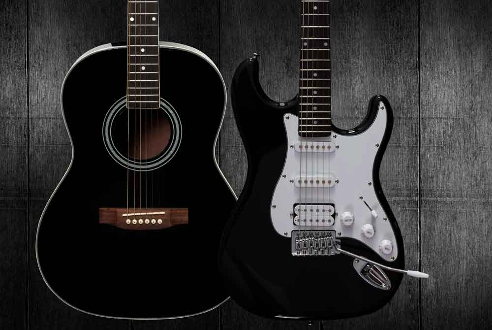 acoustic-vs-electric-guitar