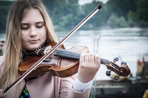learn to play violin