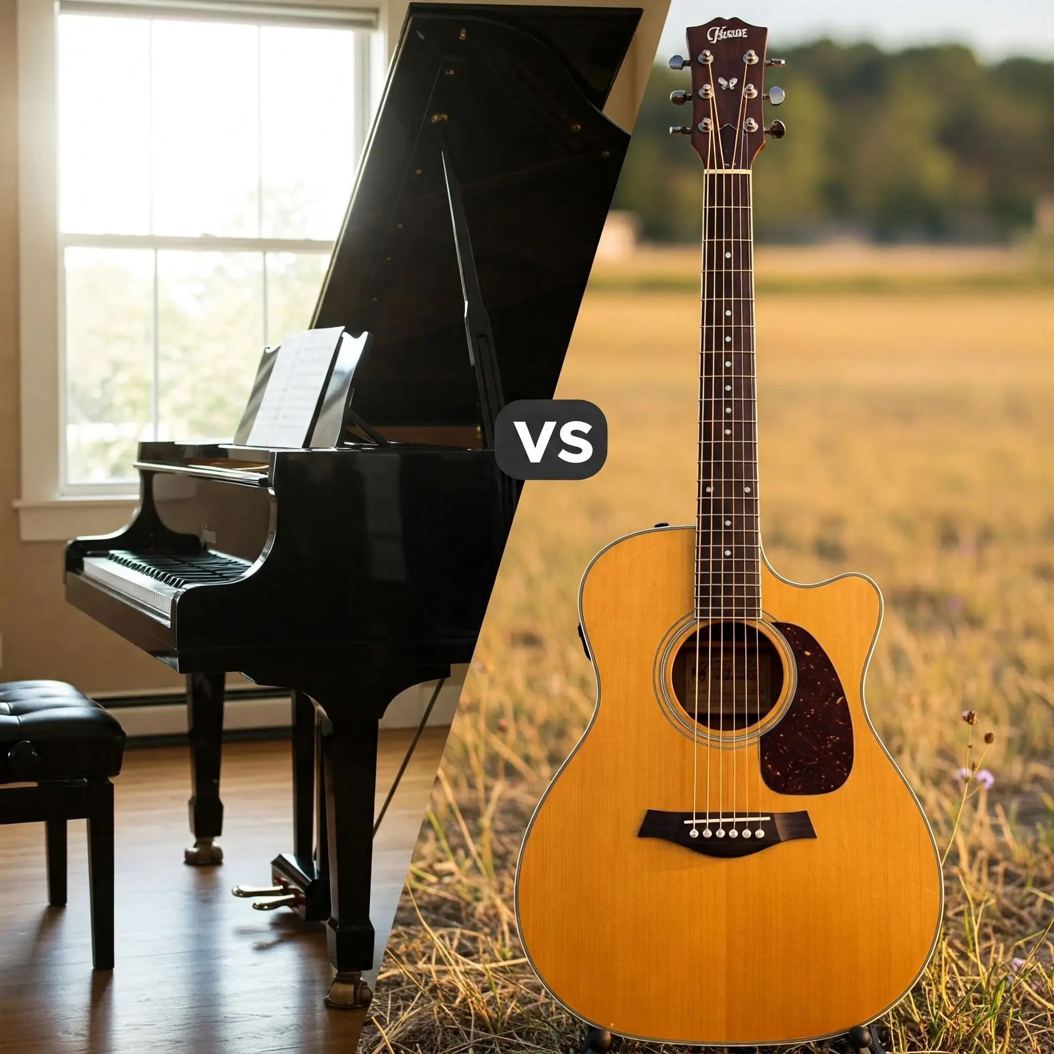 Piano-vs-Guitar