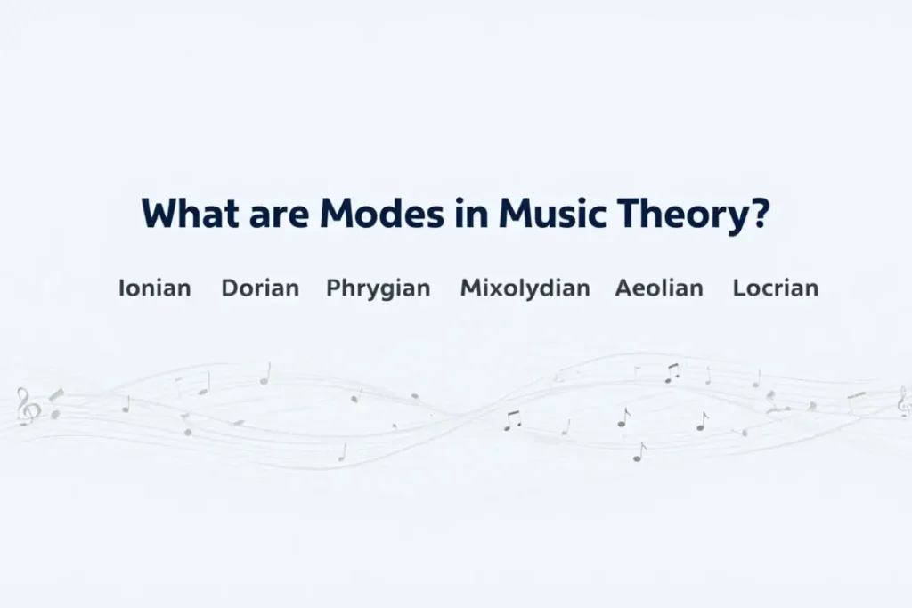 music-modes