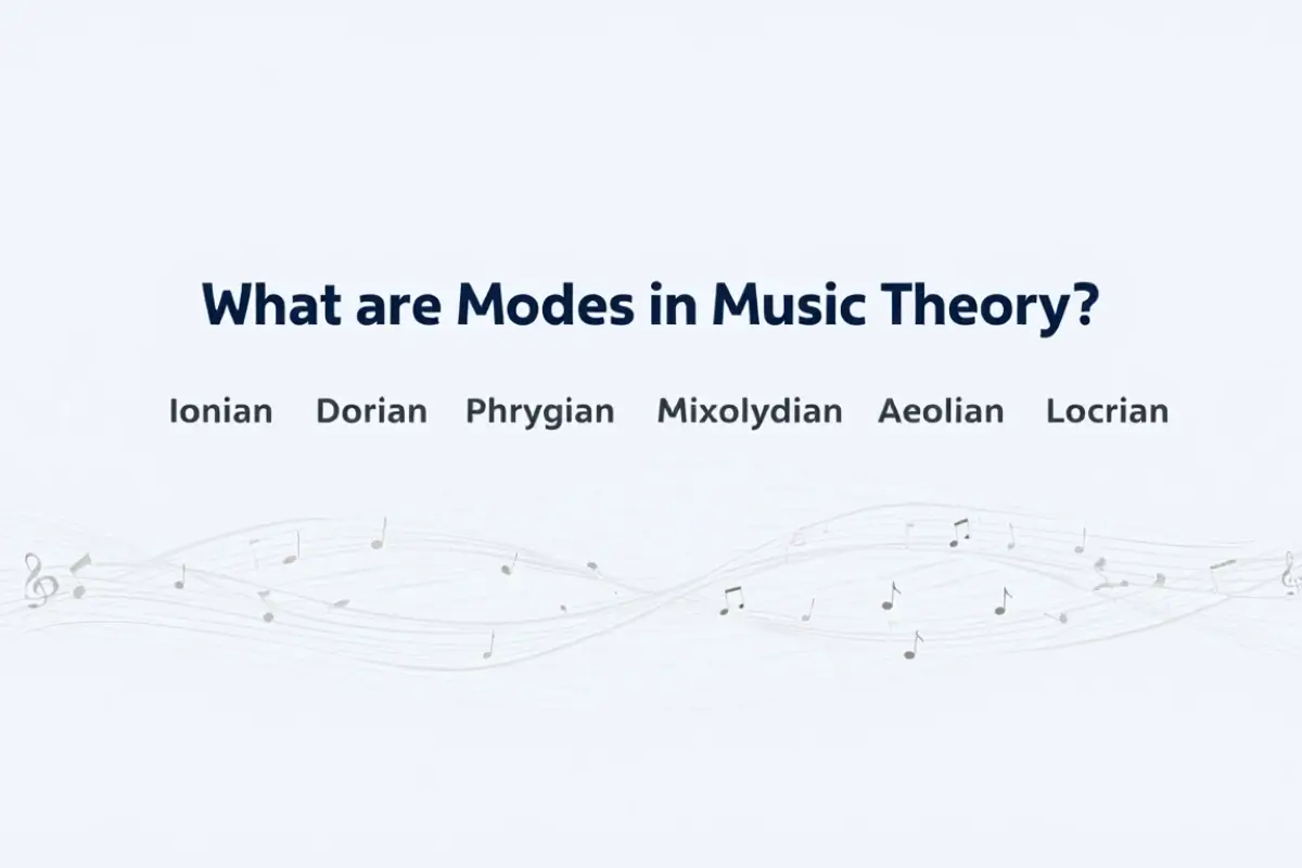 music-modes