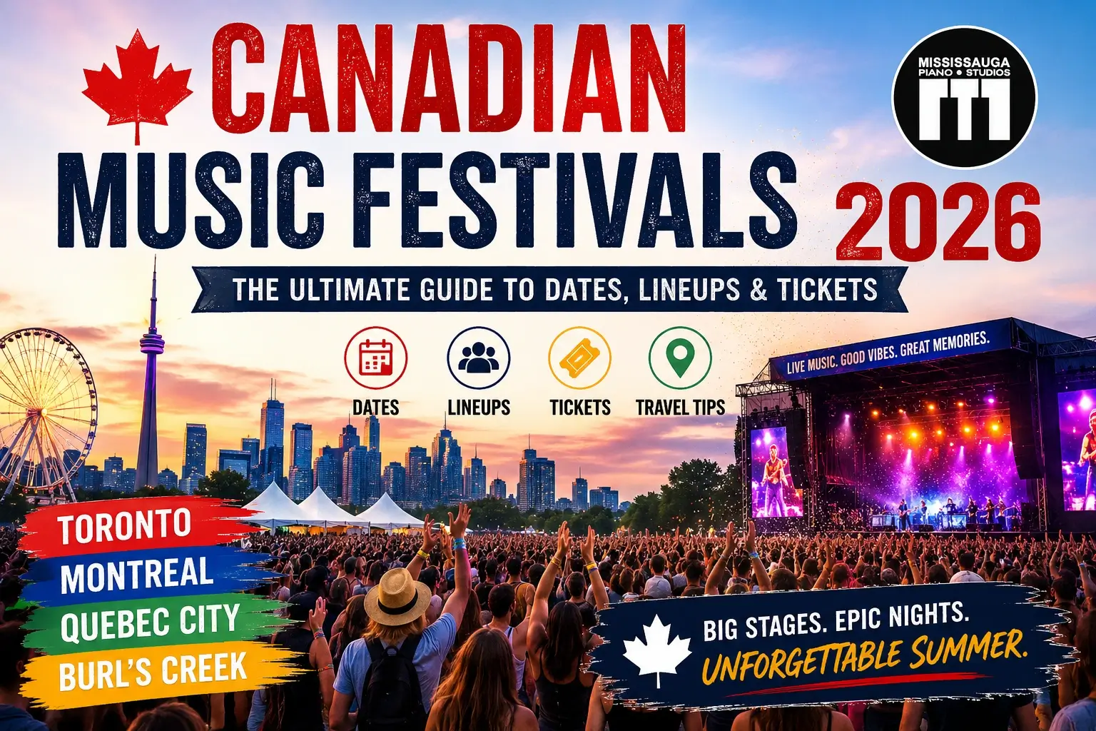 top-canadian-music-festivals